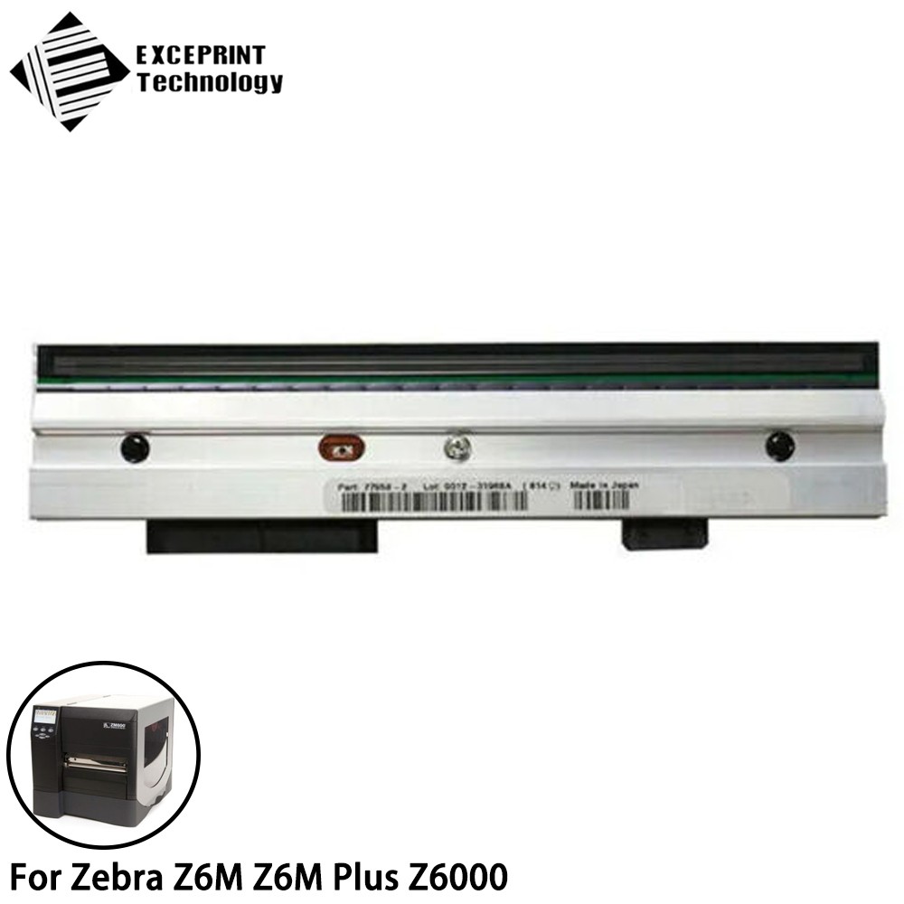 ✅ Printhead for Zebra Z6M Z6M Plus Z6000 Thermal Printer 203dpi G79058M NEW ✅