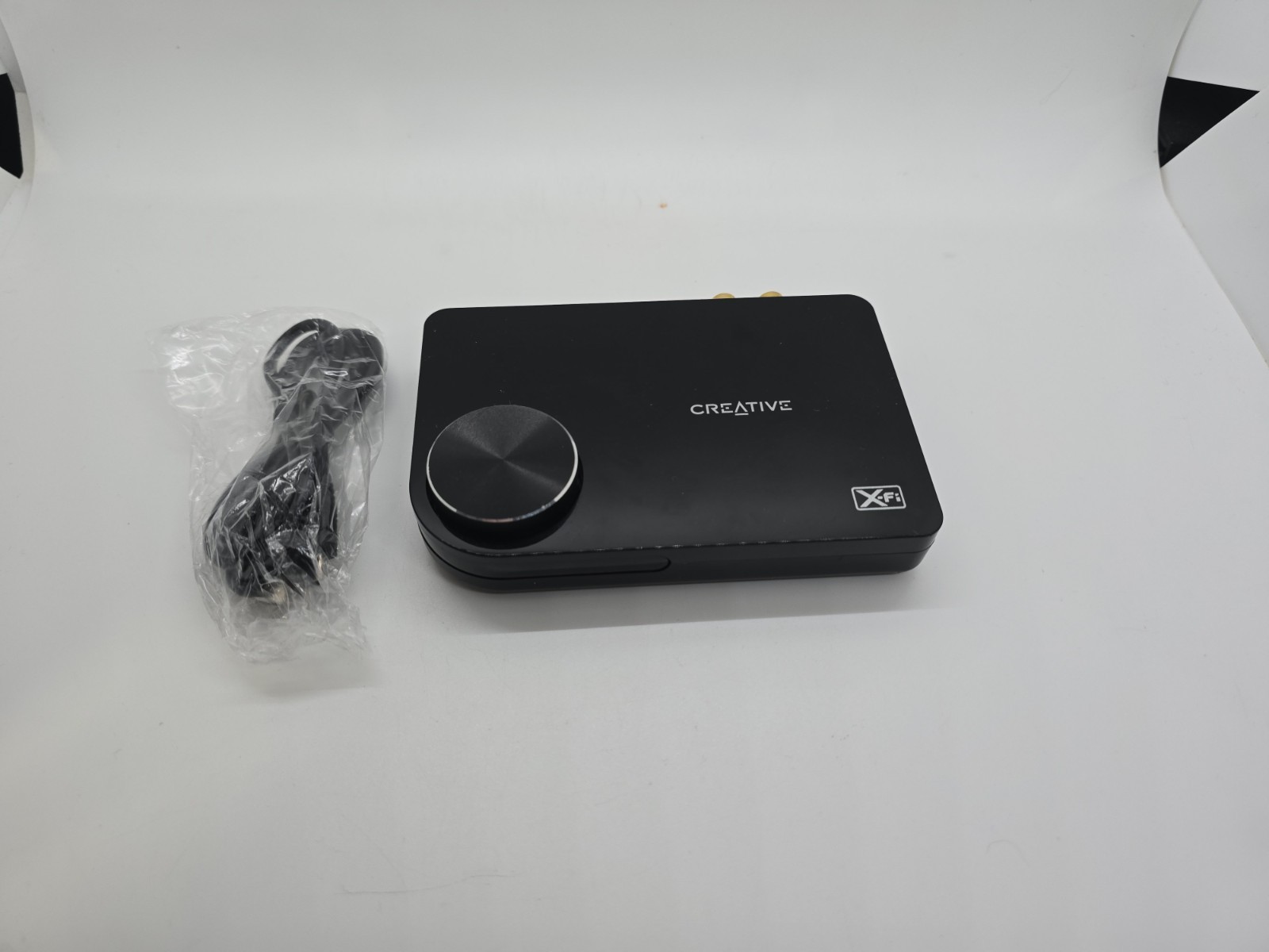 Creative Sound Blaster X-Fi USB Sound Card, SB1090 - Works Great