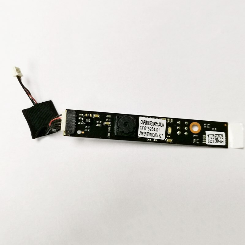 1pcs used Fujitsu STYLISTIC Q702 Front Webcam Board with Cable CP615954-01