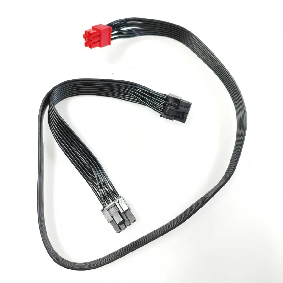 6P SATA GPU IDE Power Supply Cable for Tt Thermaltake TR2 RX500 RX-500 RX-500PP 