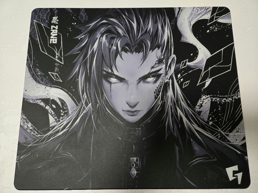 GLSSWRKS Zane Glass Gaming Mouse Pad Speed Edition Japan Limited Official used