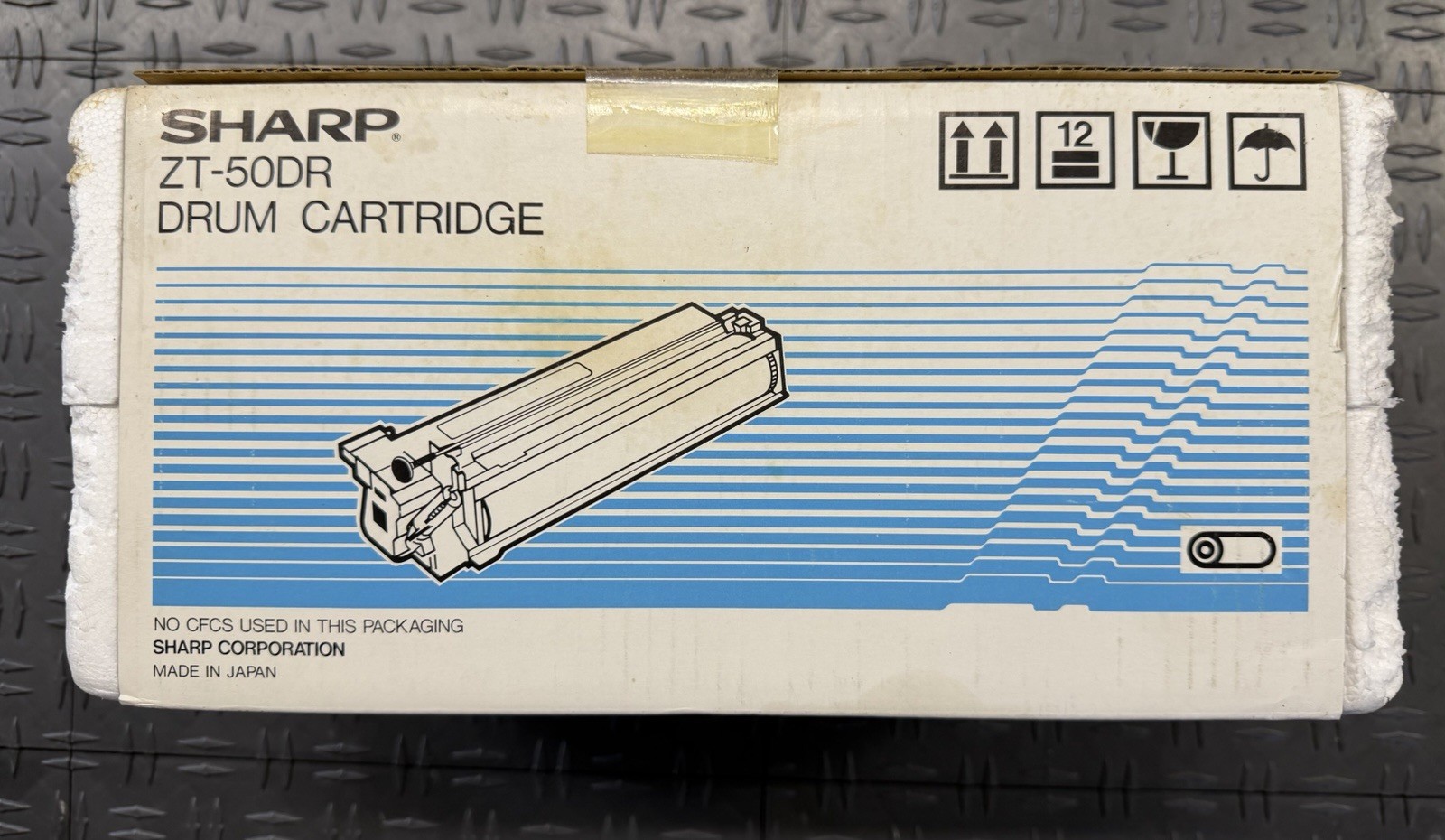 Sharp ZT-50DR Drum Cartridge / Toner Cartridge Brand New Slight Packing Damage