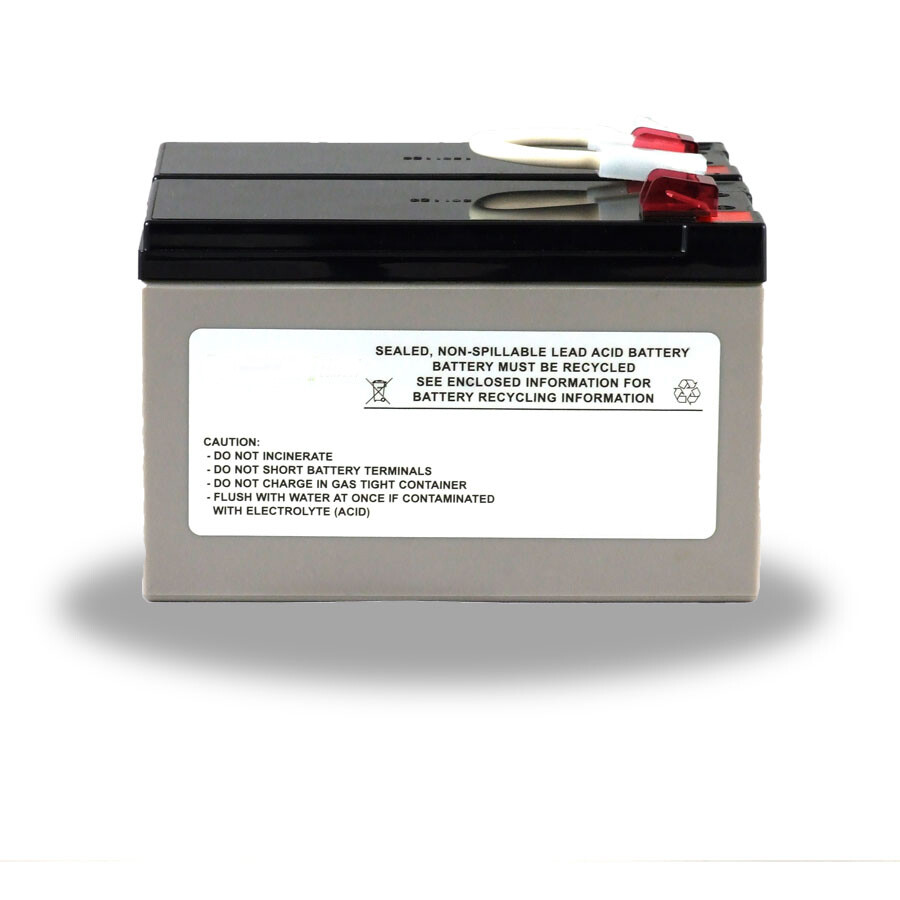 Powerwarehouse APCRBC109 compatible battery for APC BX1300LCD BX1500LCD 12V 9Ah