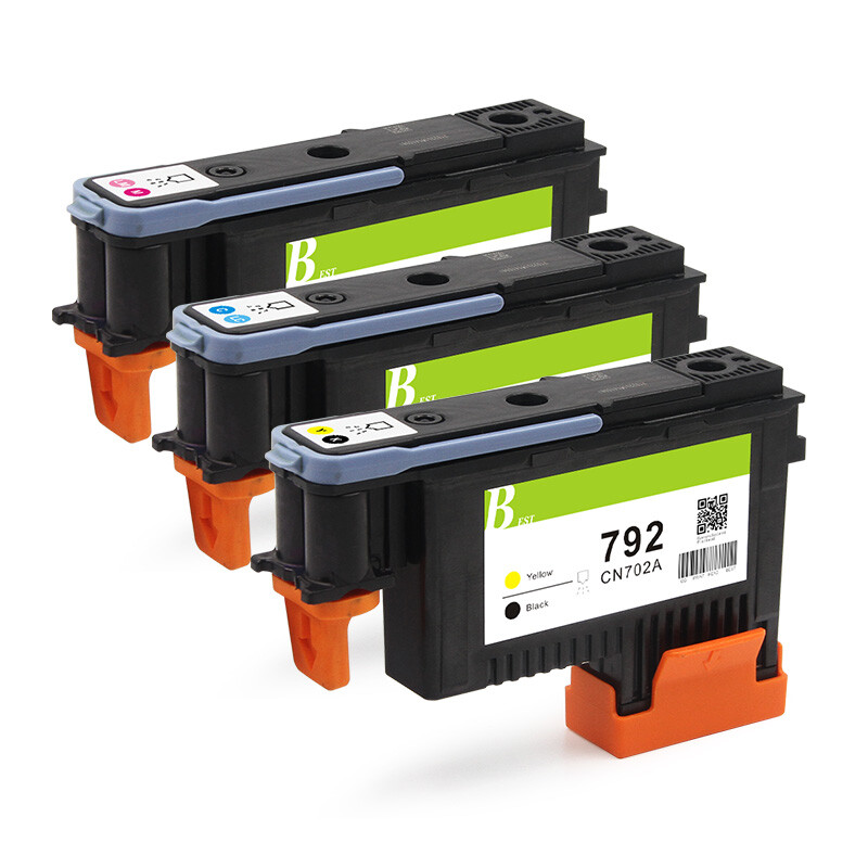 3pcs For Hp Printhead 792 for HP Latex 210 260 280 Designjet L2100 L26500 L28500
