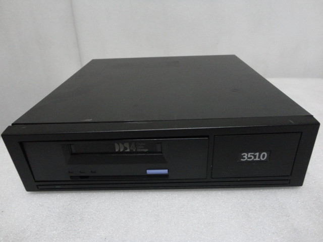 IBM DDS4 DAT40 Drive SCSI HH External Tape Drive Type 3510 24P7260  71P9119