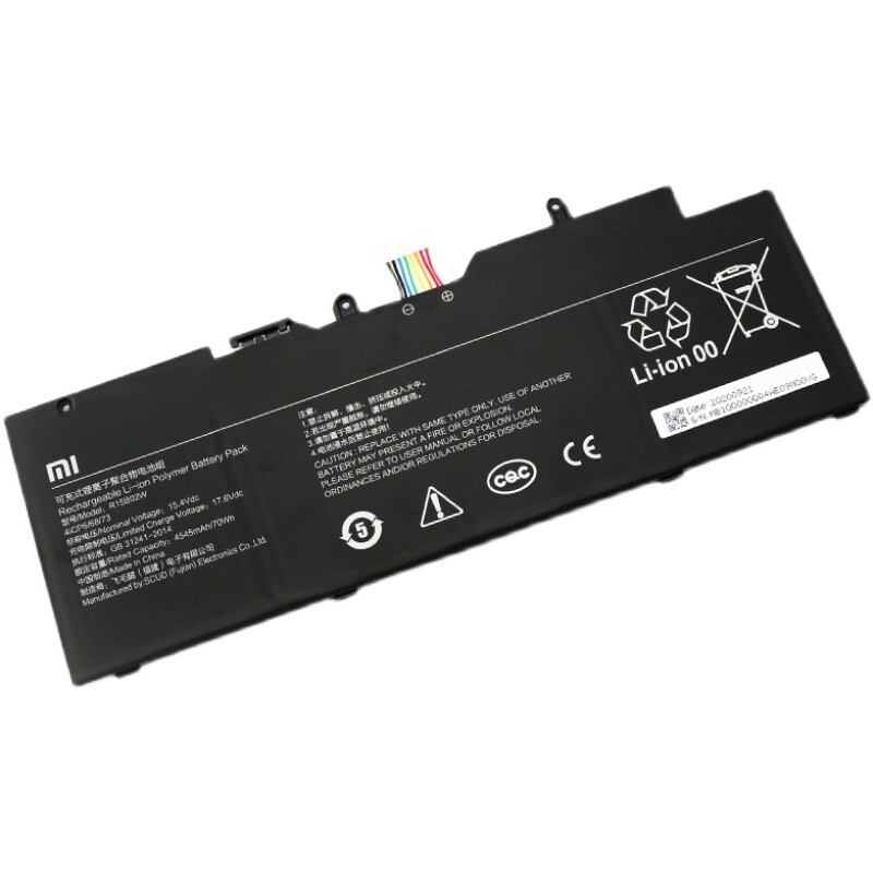 New R15B02W 70Wh Laptop Battery for Xiaomi RedmiBook Pro 15 4ICP6/68/73