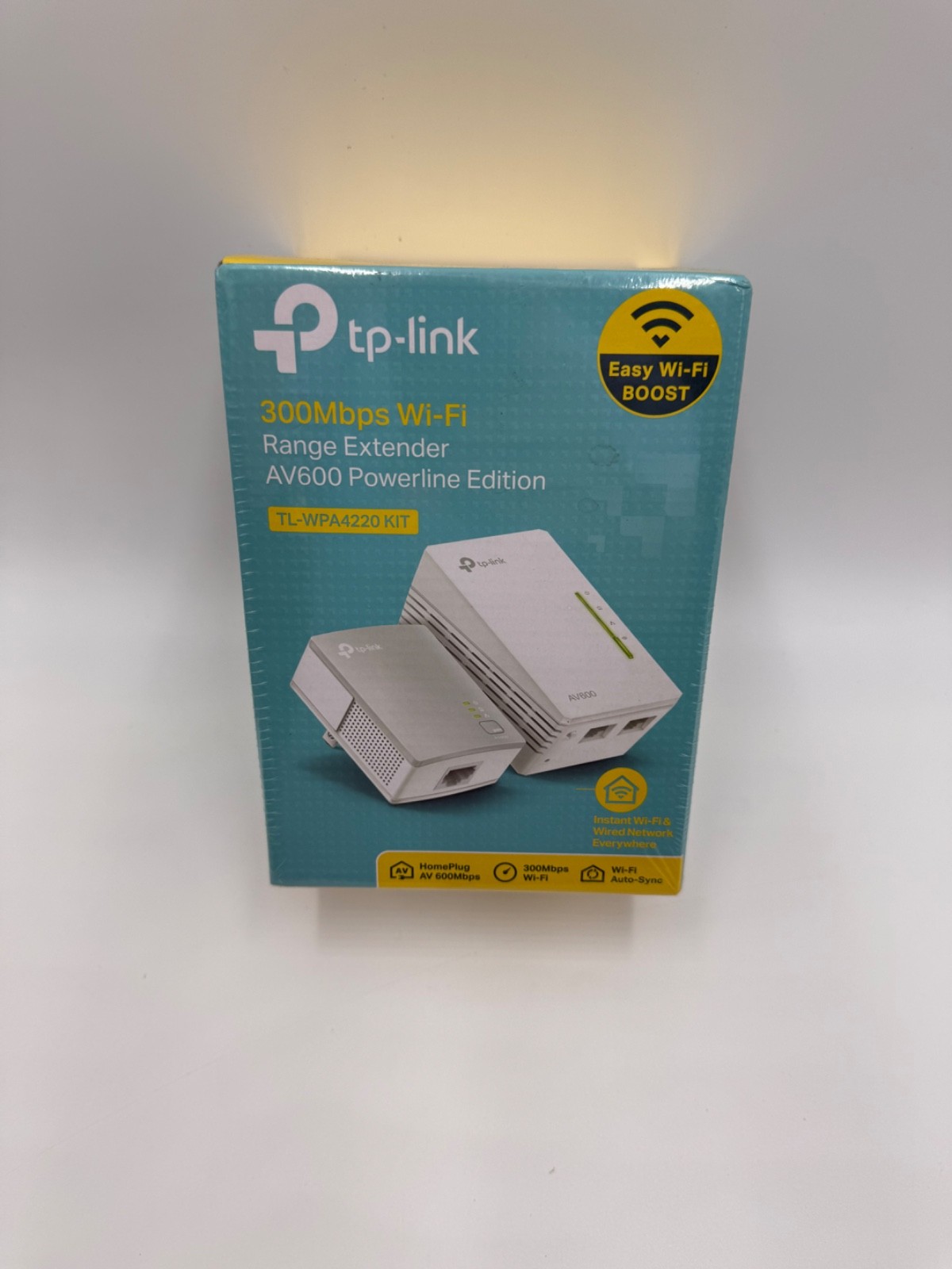 TP-link Range Extender AV600 Power-line Edition (TL-WPA4220 KIT)