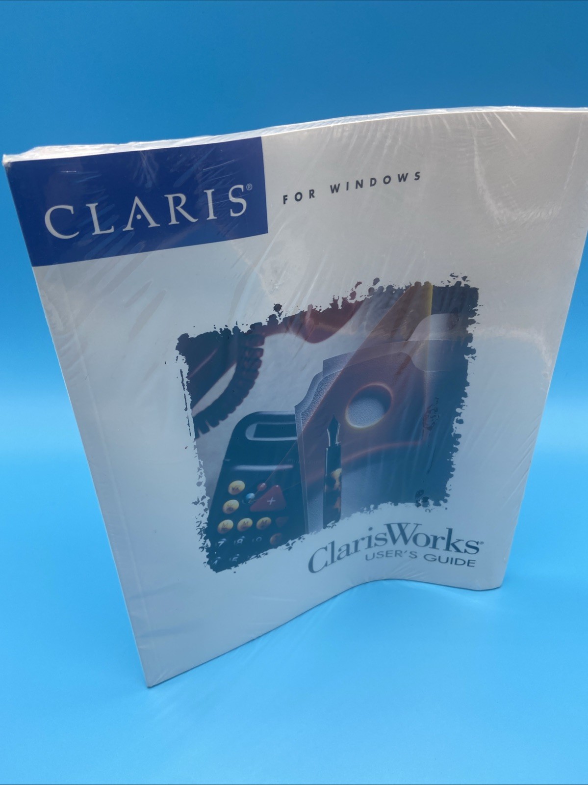 Vintage ClarisWorks for Windows User's Guuiee Factory Sealed 