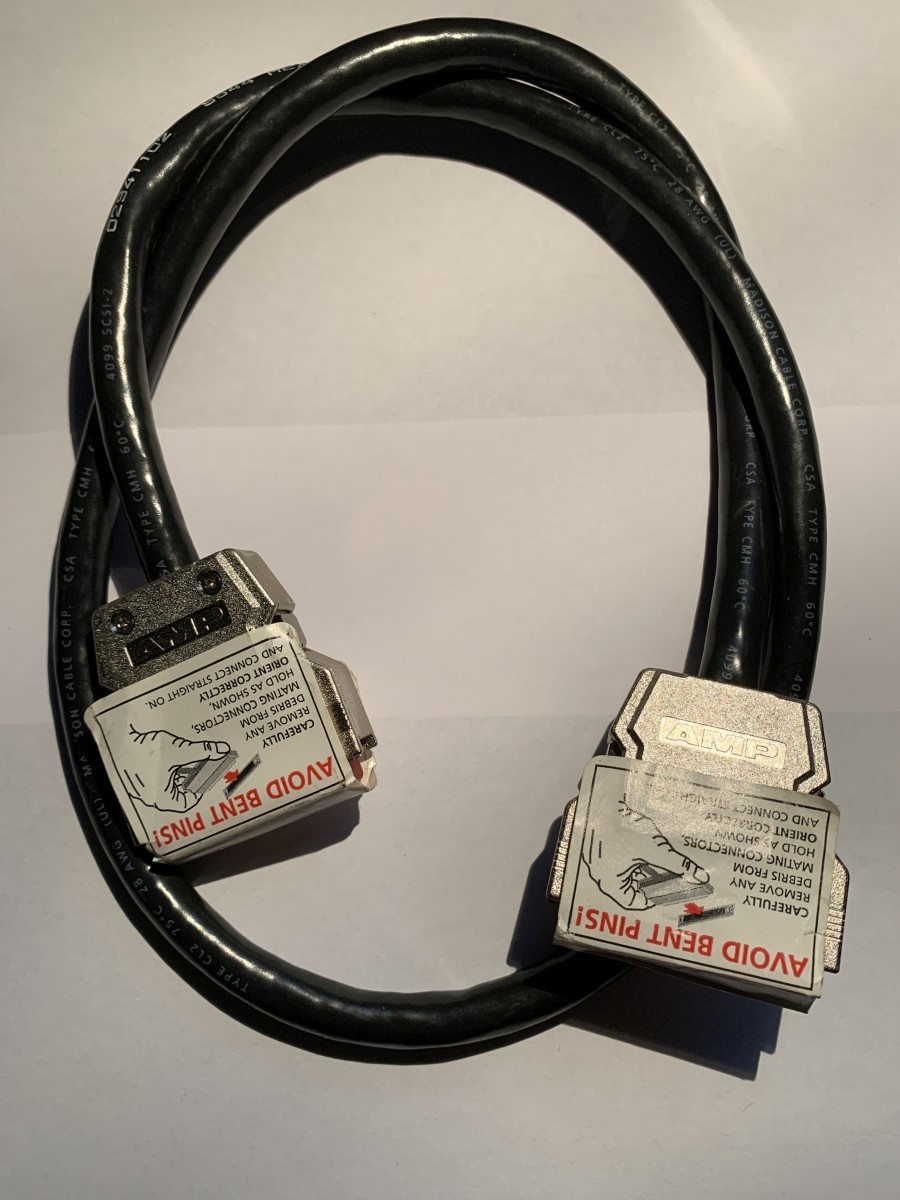 Computer Cable SCSI-II External HPDB-50MC 100cm - Amp / Madison