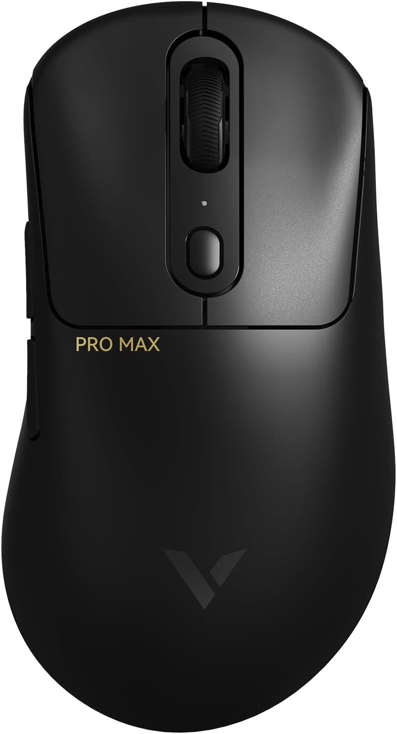 Rapoo VT3PRO MAX Wireless Gaming Mouse, 59g Superlight, PAW 3950 - Black