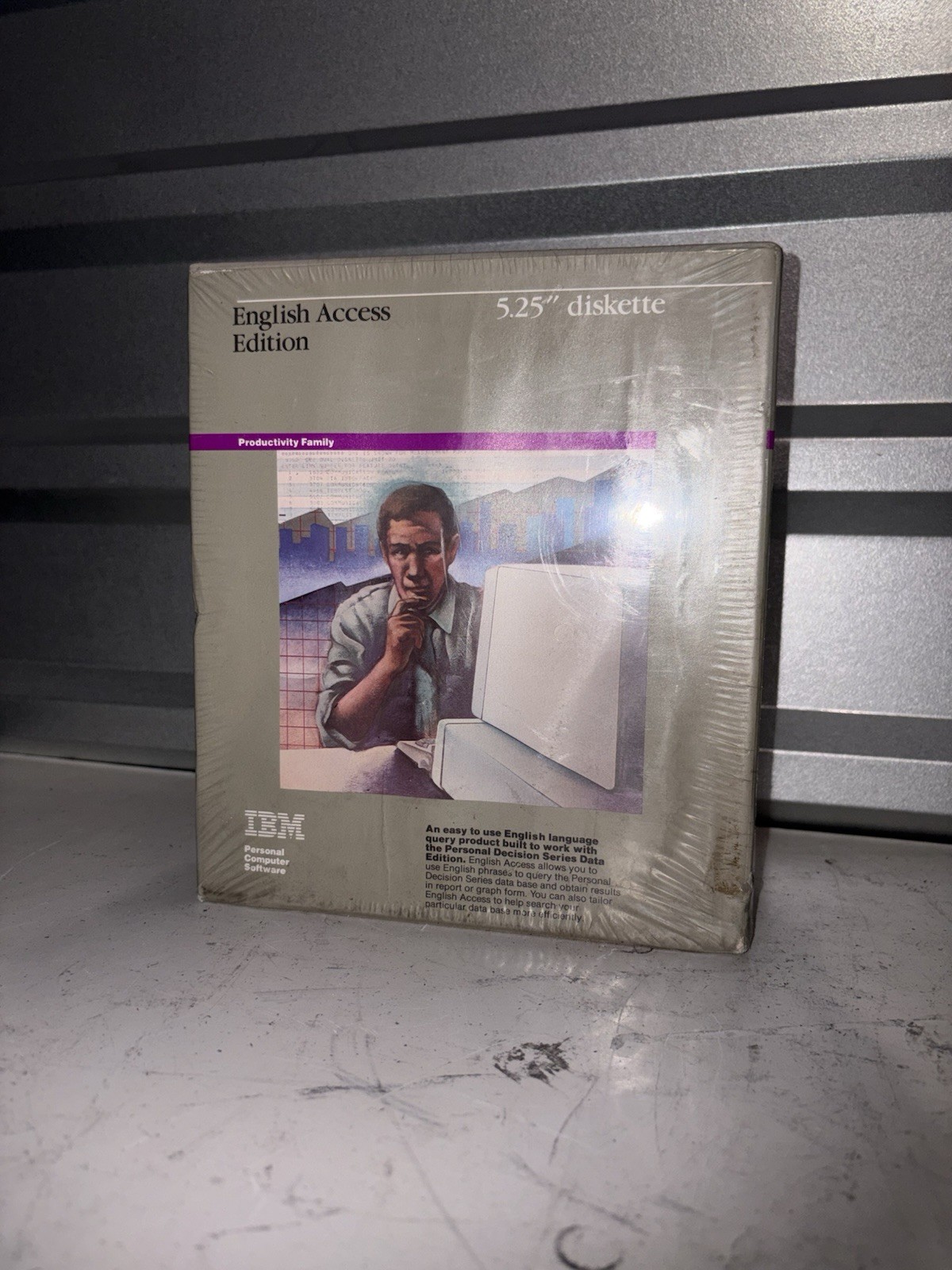 IBM 1984 Personal Decision Series Data Edition Productivity Family Book SEALED
