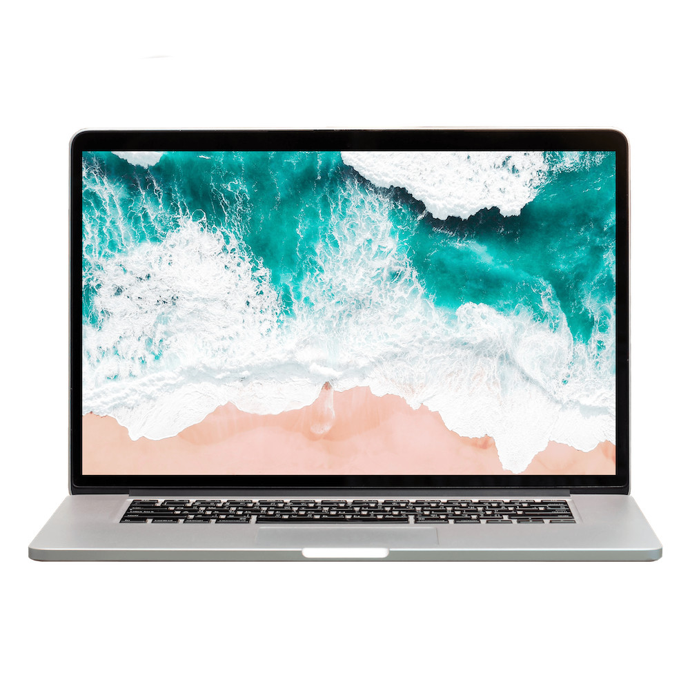 Apple MacBook Pro 15" 2015 i7 2.5GHz 16GB 256GB SSD MJLQ2LL/A GrdD 1 YR WARRANTY