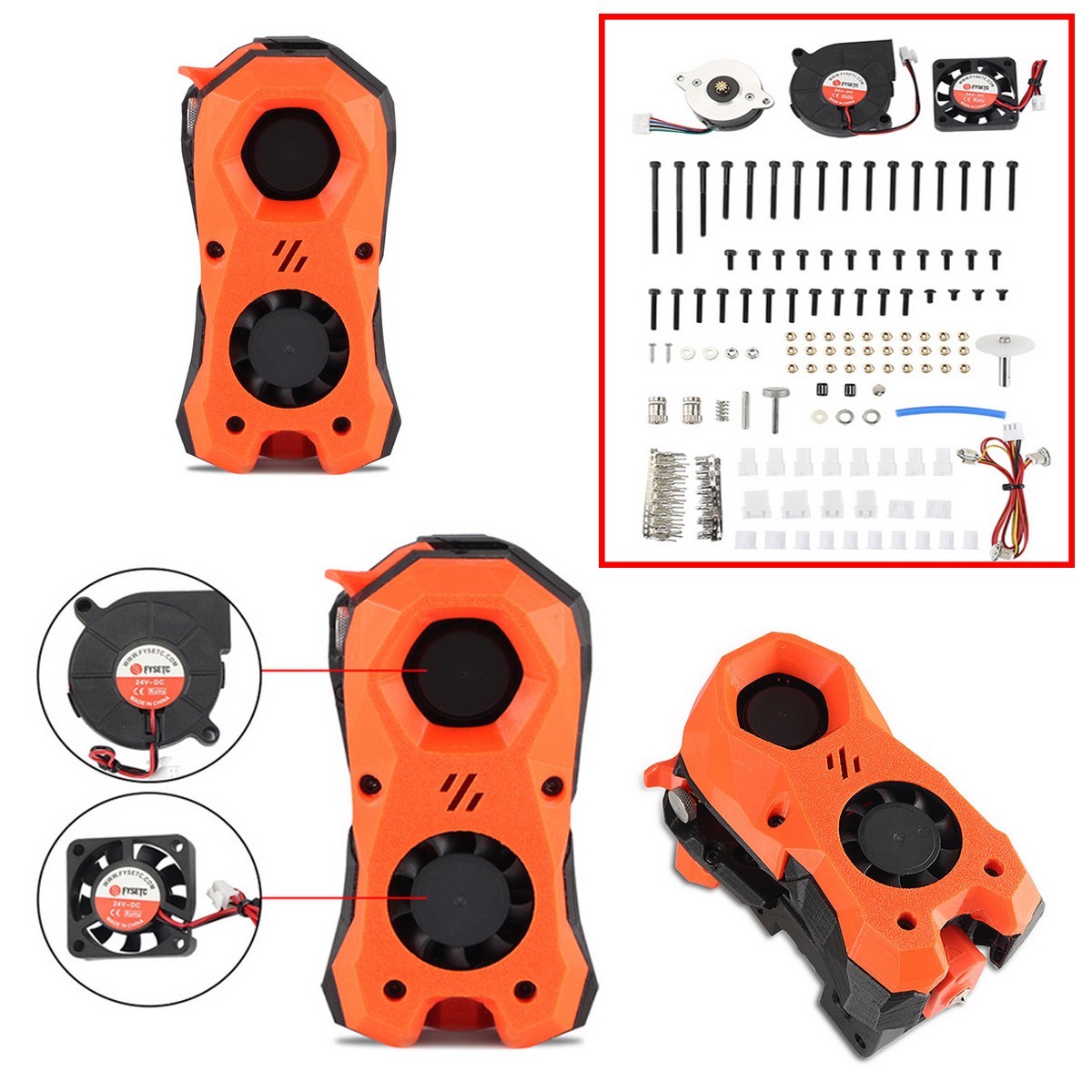 3D Printer Stealthburner Extruder Kit For VORON Voron 2.4 /Trident/Switchwire