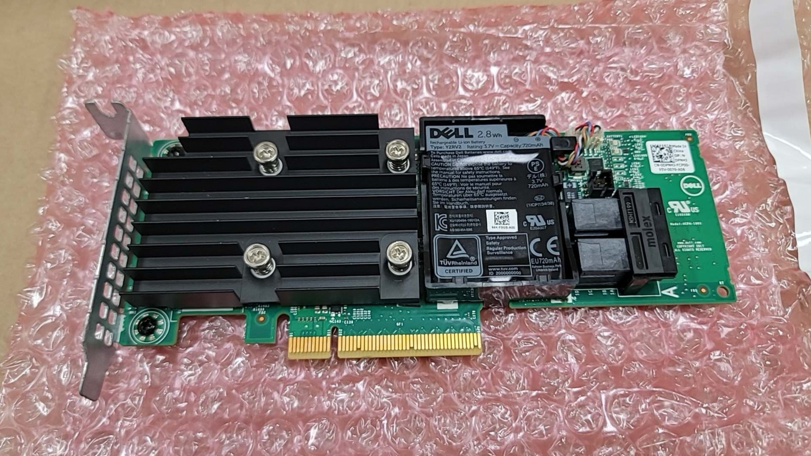 Dell PERC H740P 12Gb/s 8GB Cache SAS/SATA RAID Controller DPNHJ 3JH35 1M71J-Long