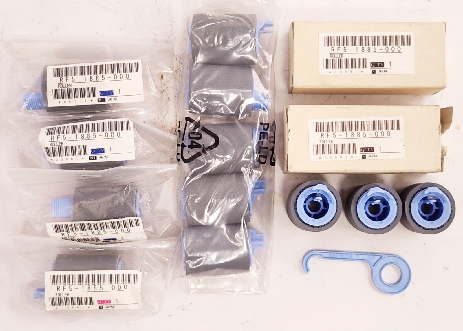 RF5-1885-000 SEPERATION ROLLERS (14PC NEW)