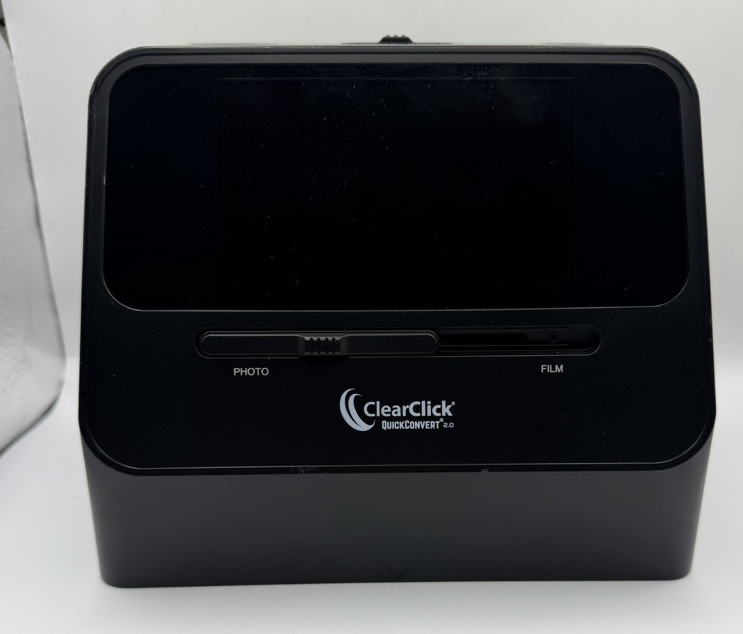 ClearClick 14 MP QuickConvert 2.0 Photo, Slide, Film, Negative Scanner *READ*