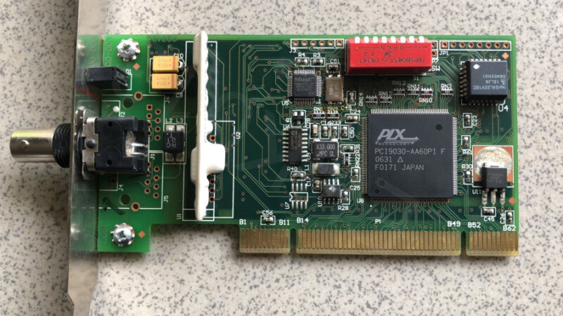PCI20U-CXB Used & Test Ship DHL/EMS