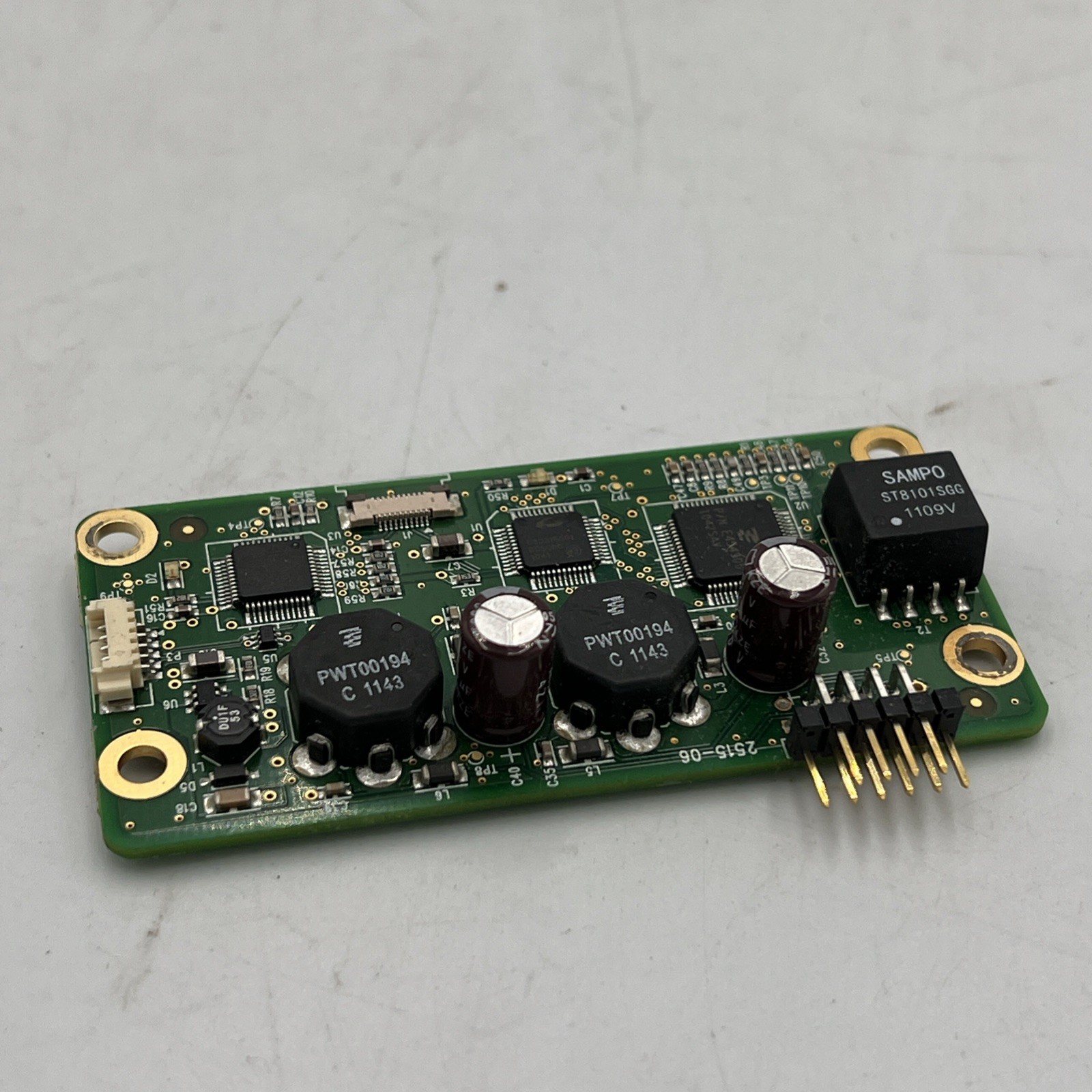 Tyco Electronics CTR-251500-IT-USB-06-R USB Control Board E5622170 Rev A Used