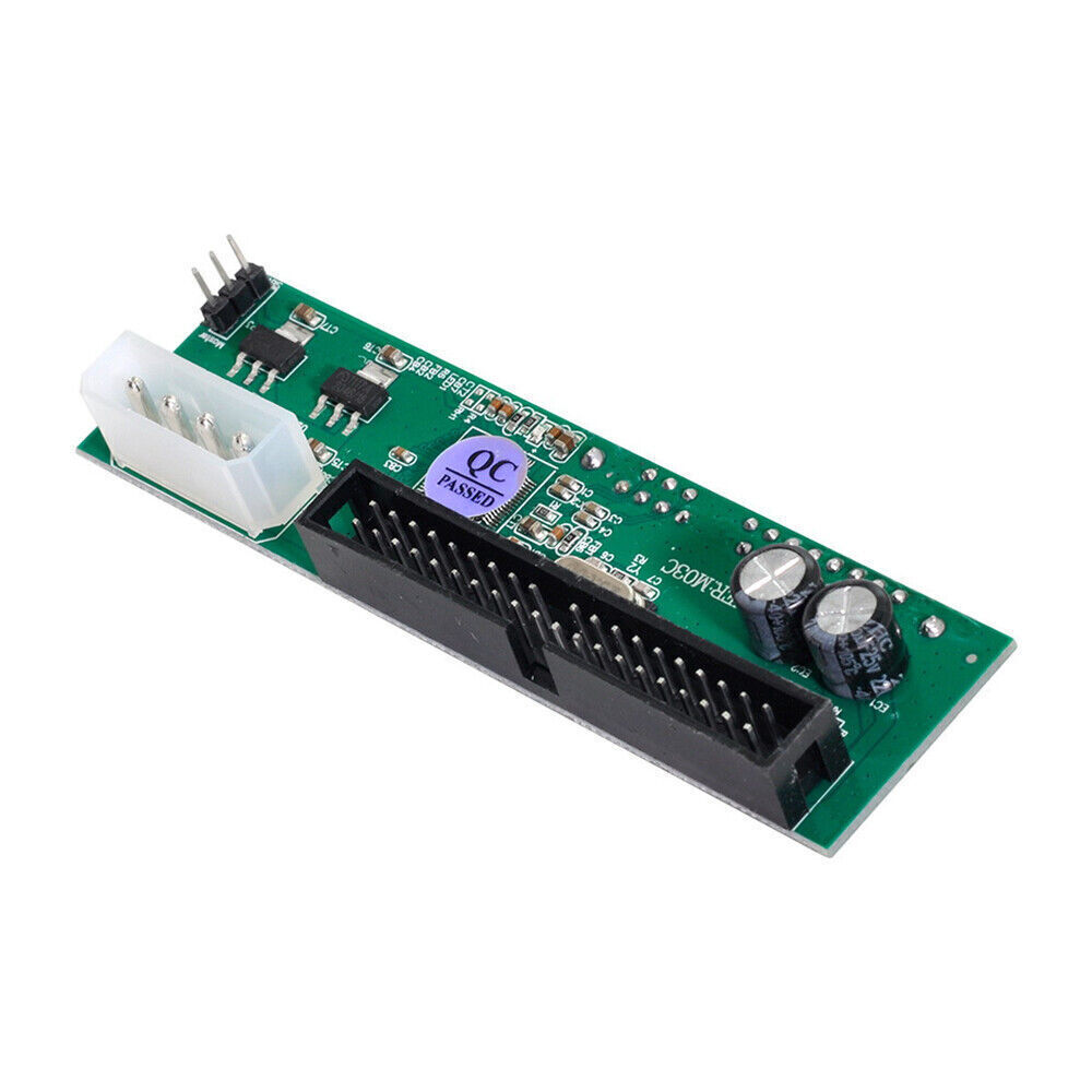 SATA Disk to IDE/PATA 40Pin Adapter PCBA for Desktop & 2.5 3.5" Hard Disk Drive