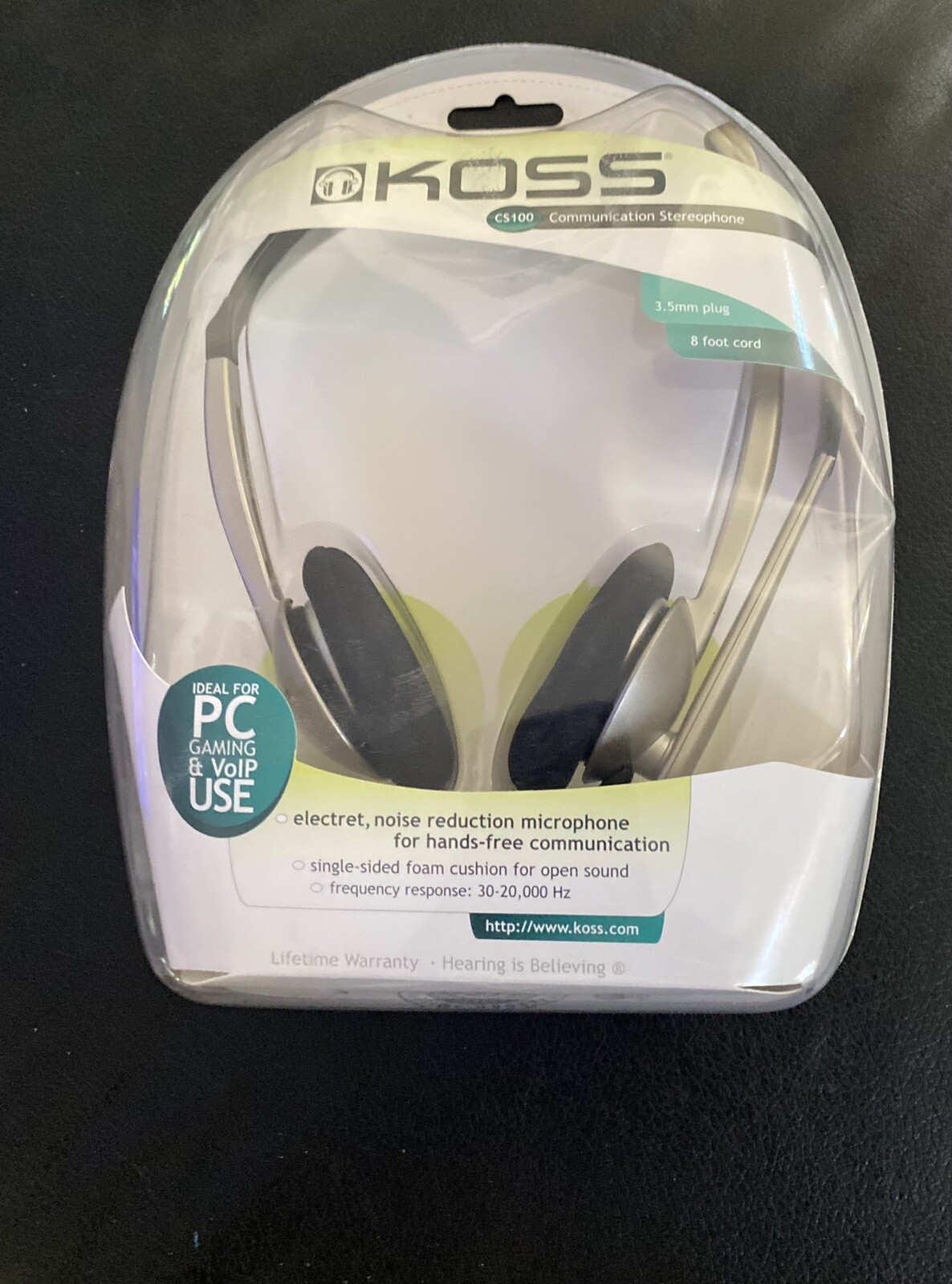 Koss cs100