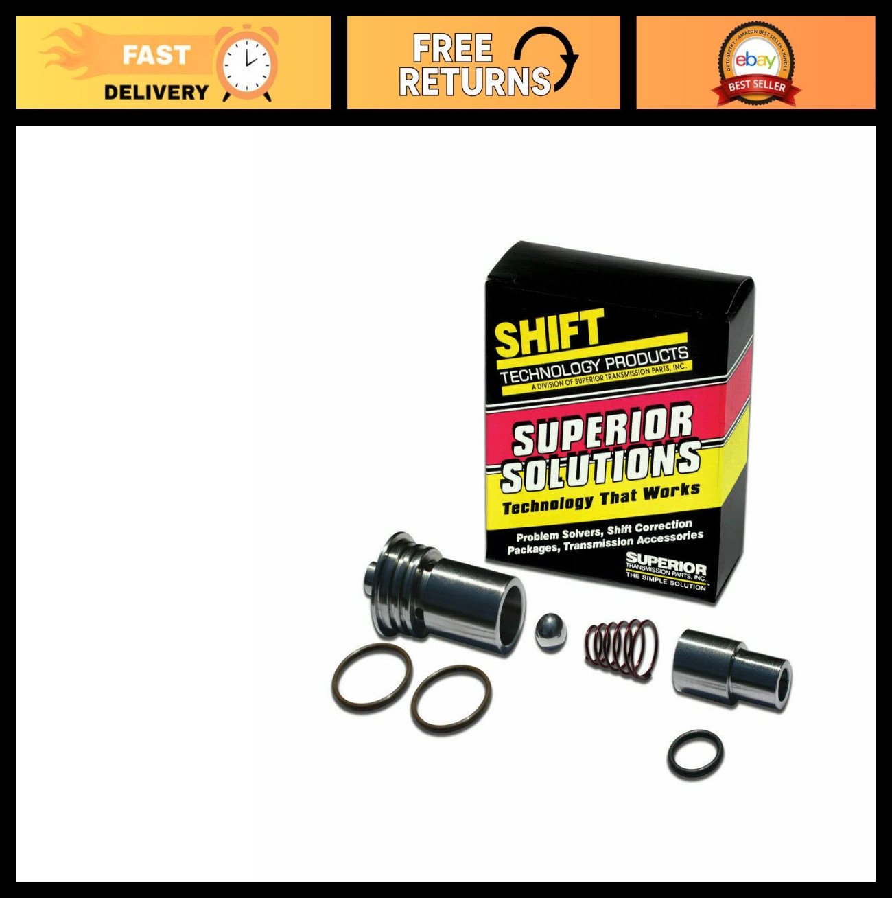 6L80 6L90 8L90 Sure Cool System Upgrade - High Performance Transmission Cooler