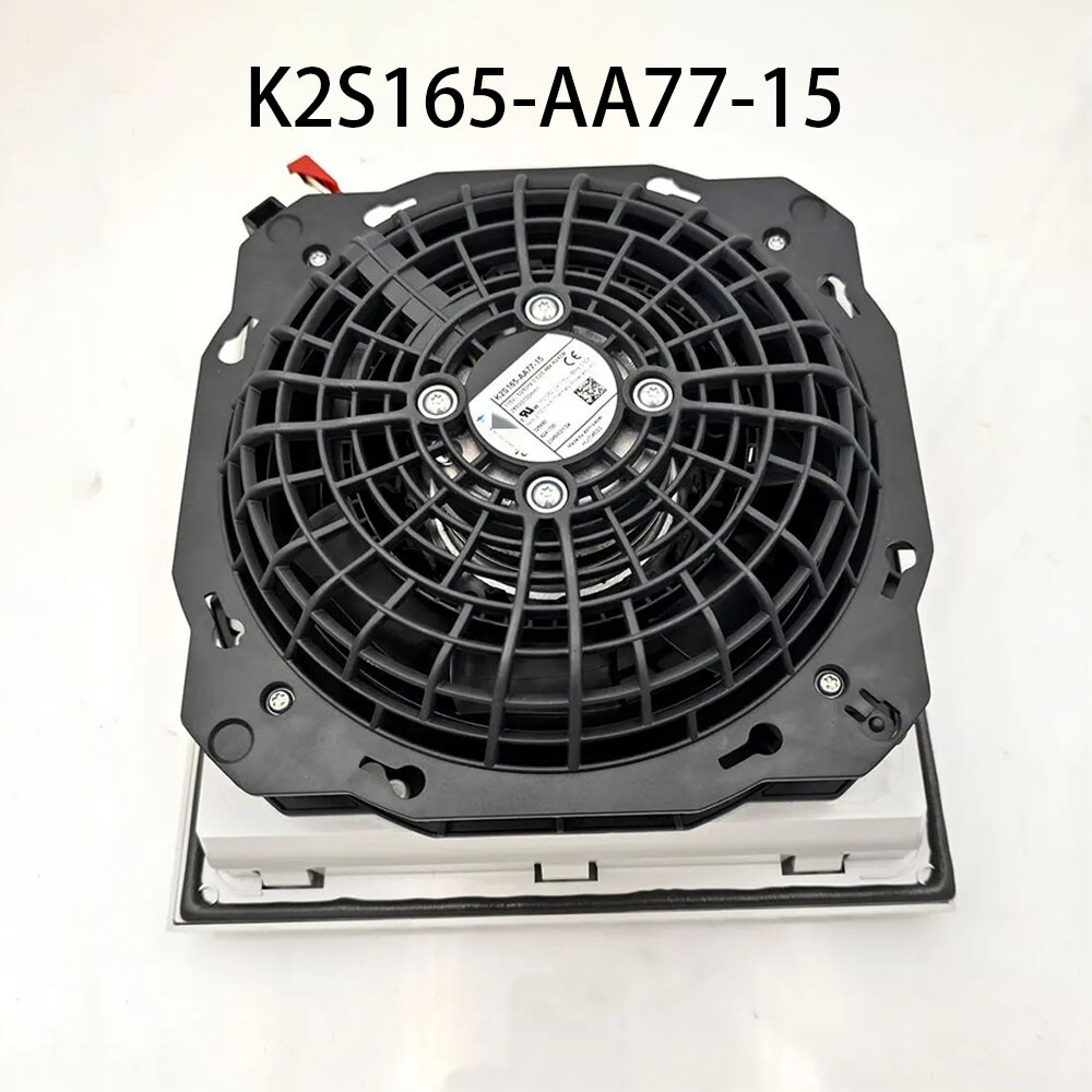 1PC Ebmpaps Chassis Cooling Filter Fan 2650RPM K2S165-AA77-15 115V 40/42W