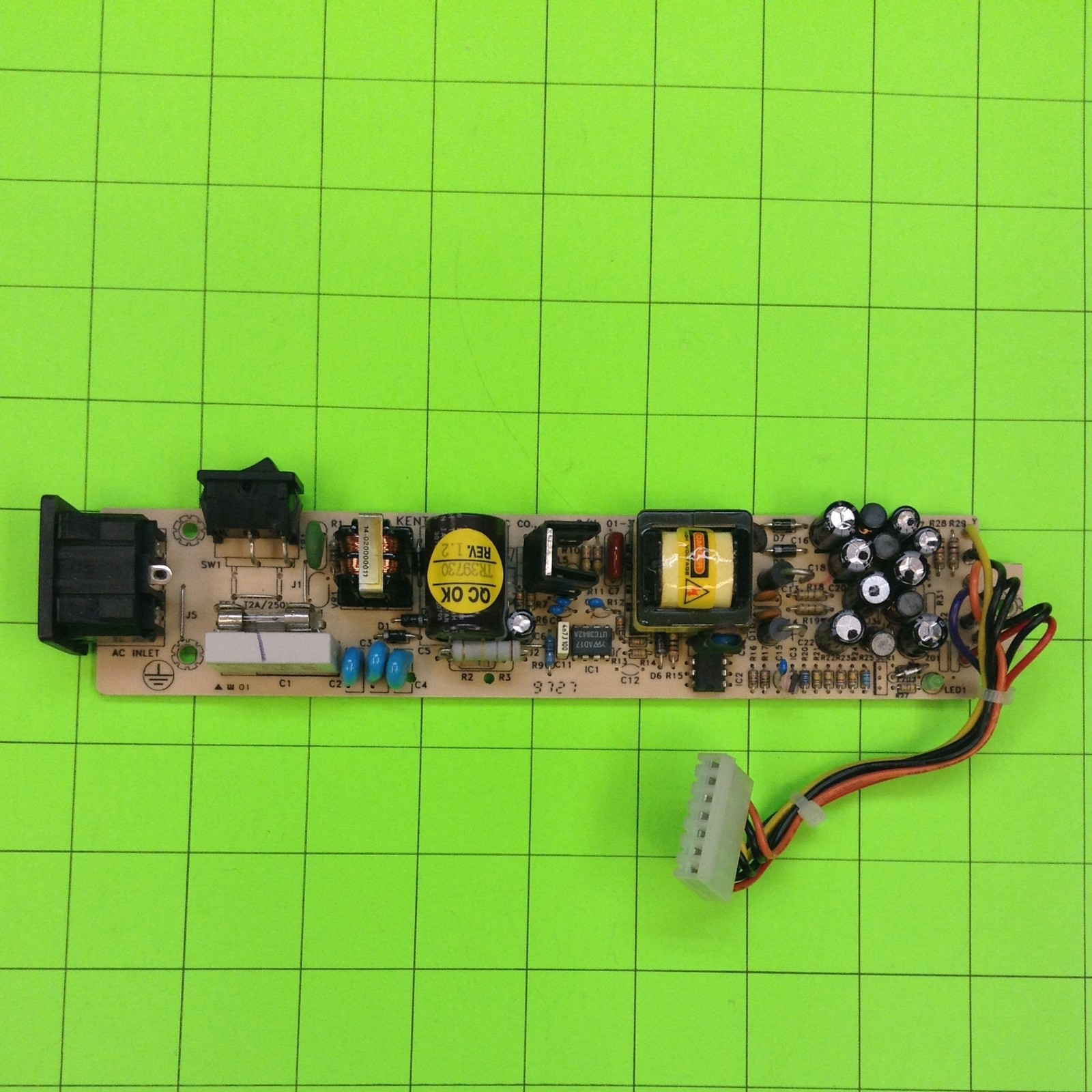 Scanport Color SQ2030 Scanner Main Power Board 01-311332901 KTX-3329 TR39730