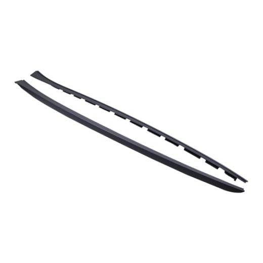 2Pcs Front L/R Outer Glass Windshield Pillar Molding for Kia