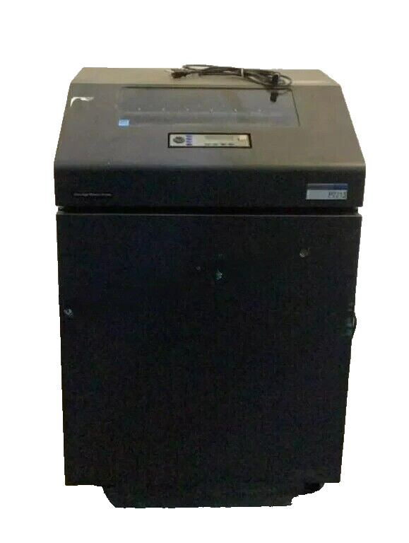 Printronix P7000 P7215 Cabinet Line Matrix Printer, 1500 LPM