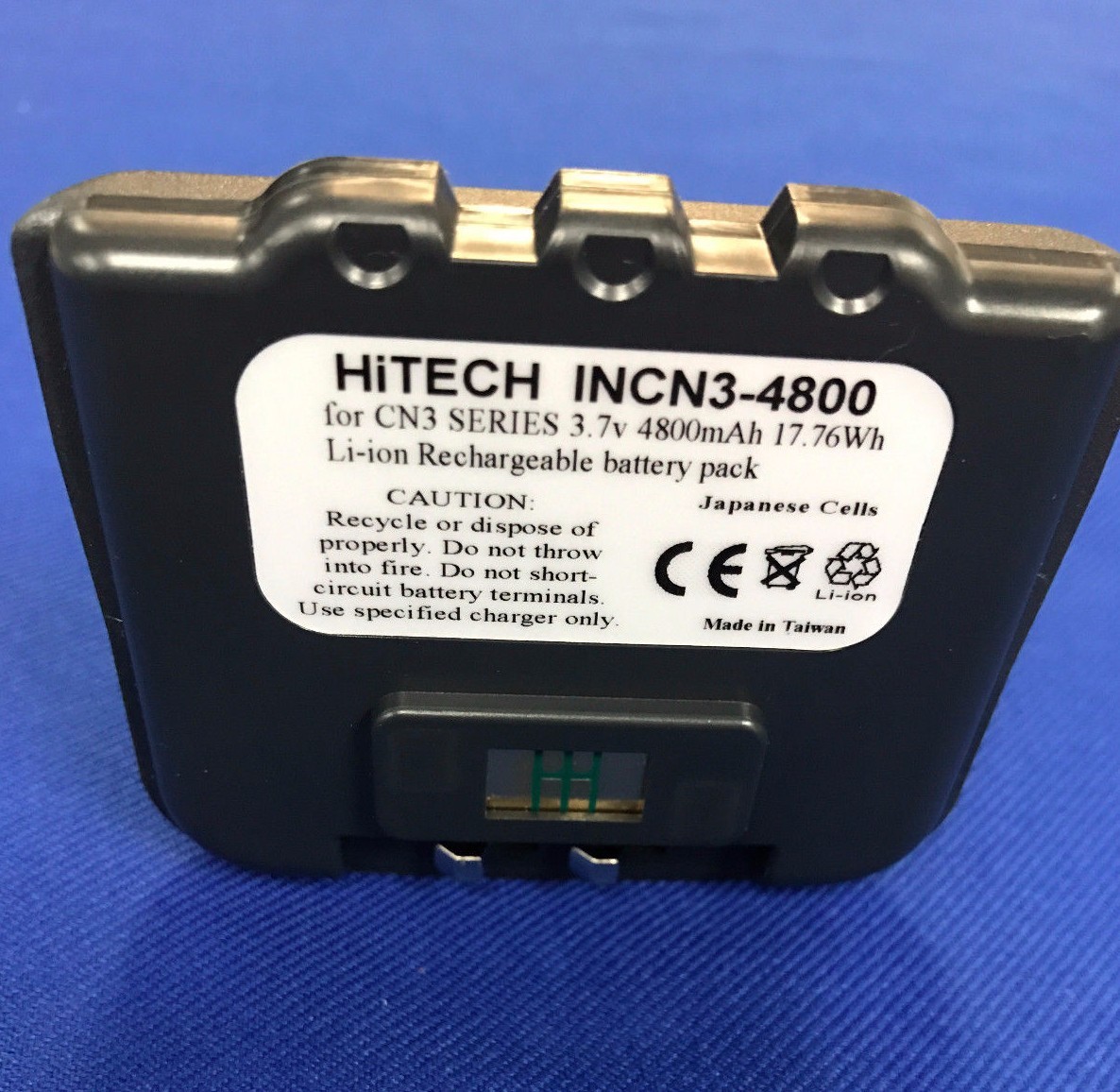 10 batteries(Japan Li-ion 4.8A TOP)For Intermec/Honeywell#AB9/318-016-002 CN3...