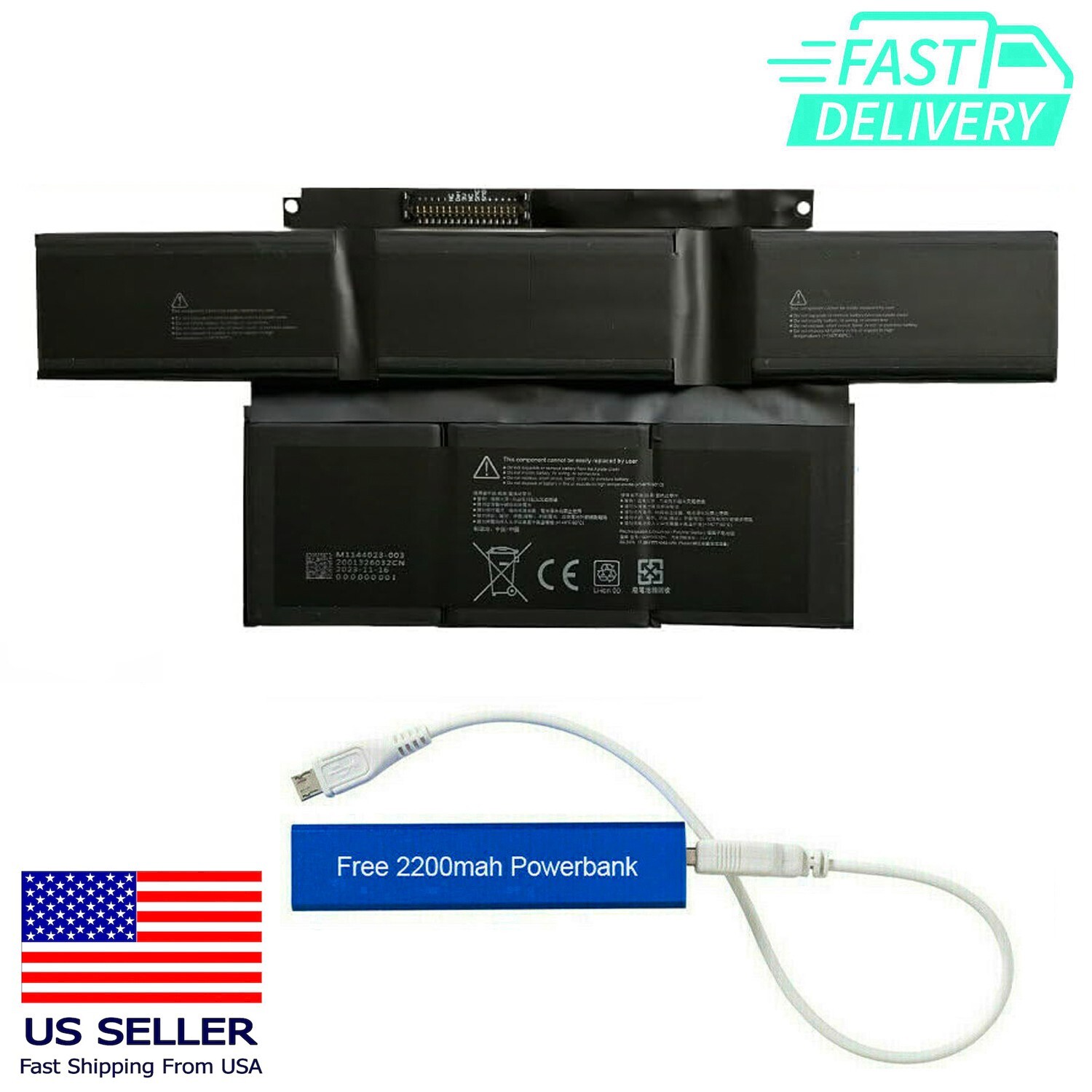 G3HTA071H REPLACEMENT BATTERY FOR SURFACE LAPTOP STUDIO 1964 56.3WH G3HTA072H