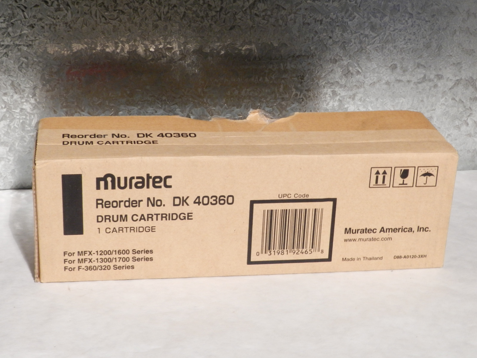Muratec DK 40360 Drum Cartridge NEW Open Box