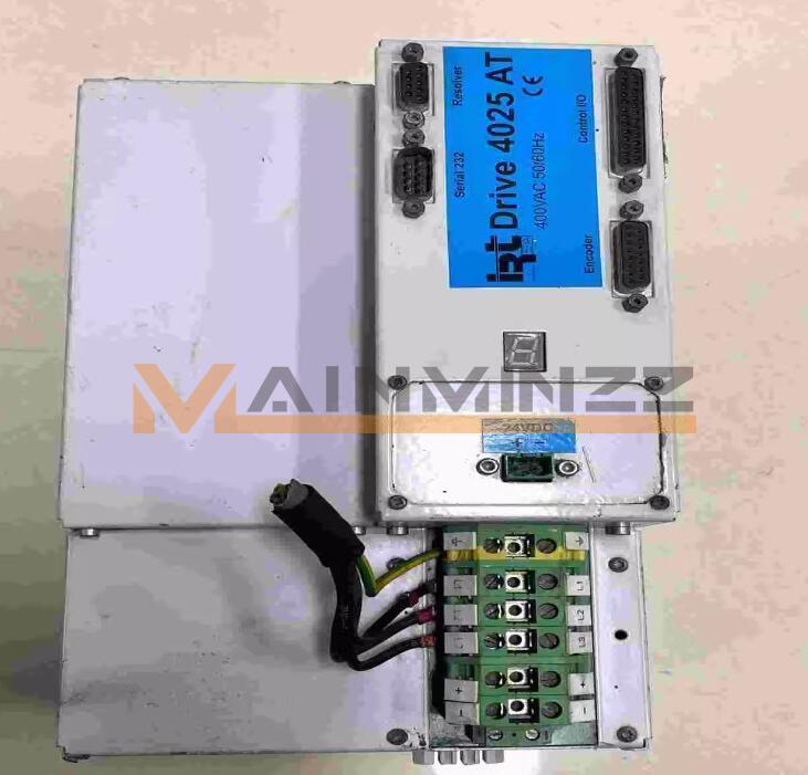 1pcs USED REIS Robot Servo Drive 4025 AT 4025AT