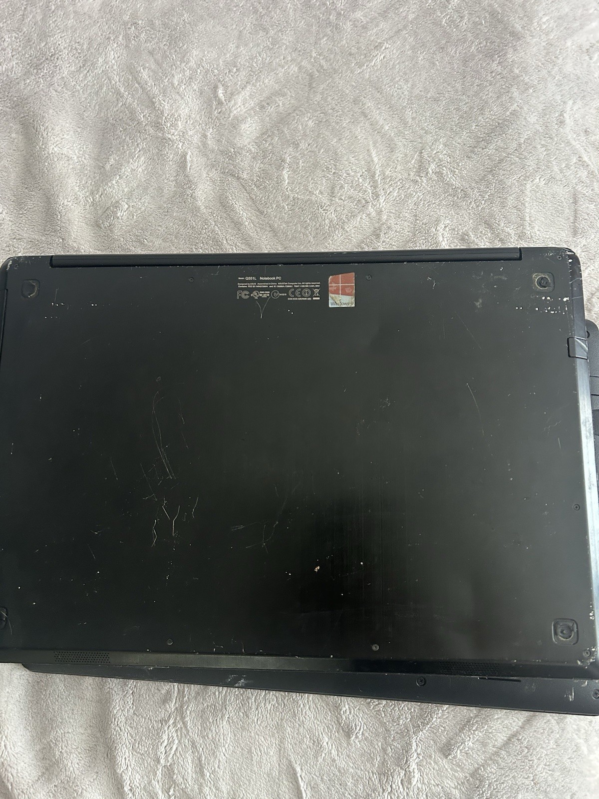 Lot of 4 Laptops/Tablets ASUS Samsung For Parts or Repair AS IS Untested