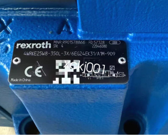 1PC Rexroth R901578866 4WRKE25W8-350L-3X/6EG24EK31/A1M-909 New FedEx or DHL