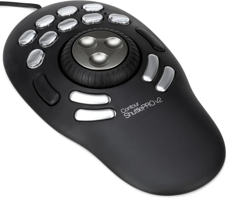 Contour ShuttlePRO V.2 15-Button Jog/Shuttle Controller