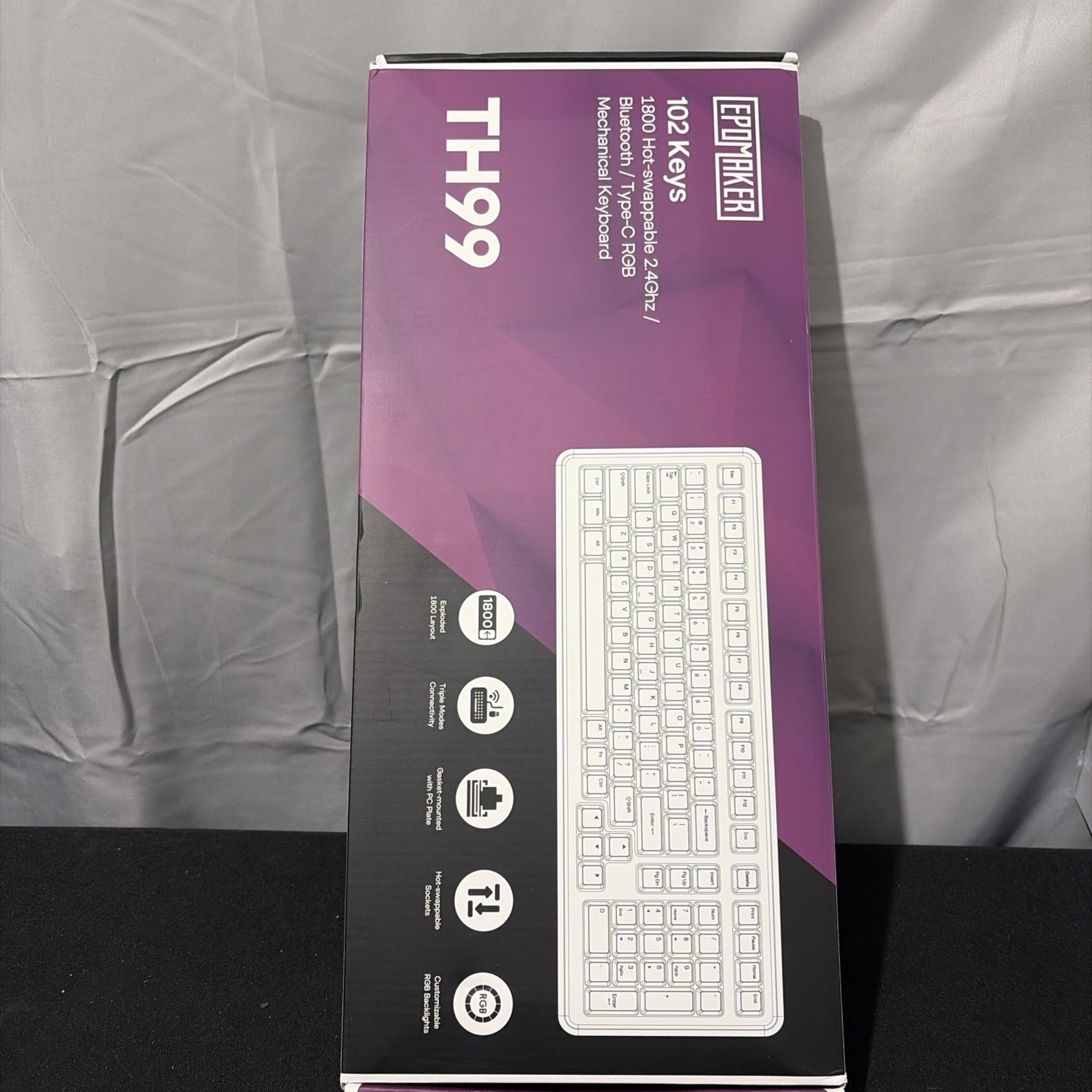 Ends 4/6 11AM PST EpoMaker TH99 Keyboard,