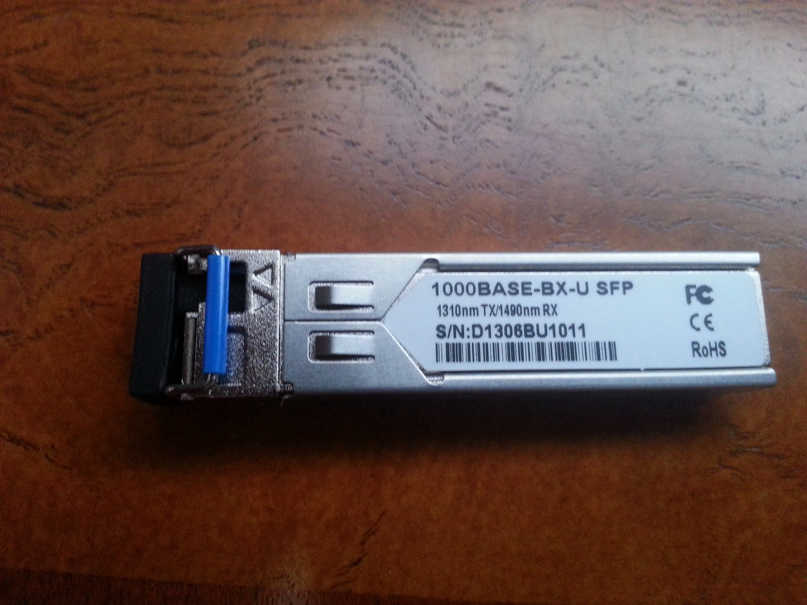 New 3HE00868AA Alcatel-Lucent Compatible 1000BASE-BX-U TX1310nm/RX1490nm