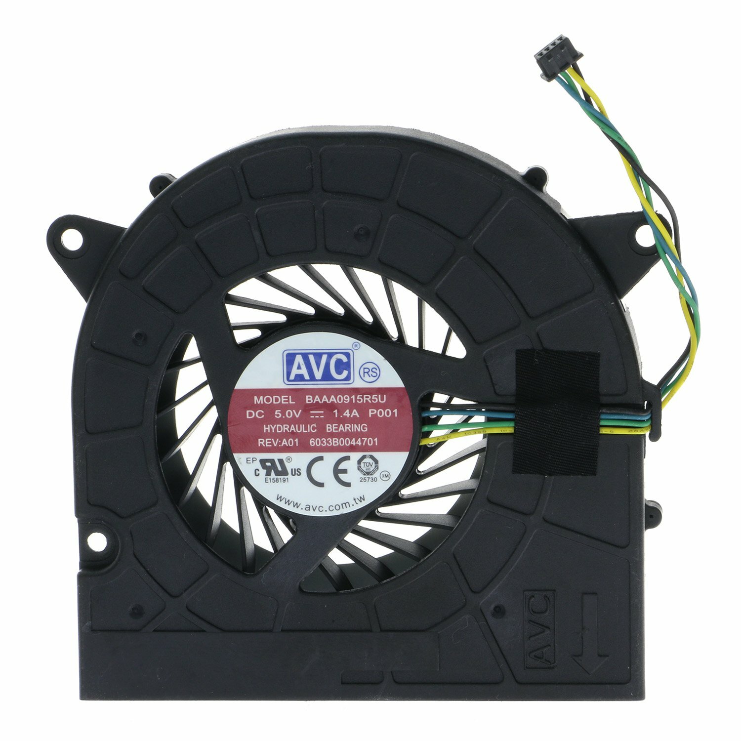 CPU Cooling Fan For LENOVO IdeaCentre AIO 300-22 300-22ISU 300-23ISU 300-23ACL