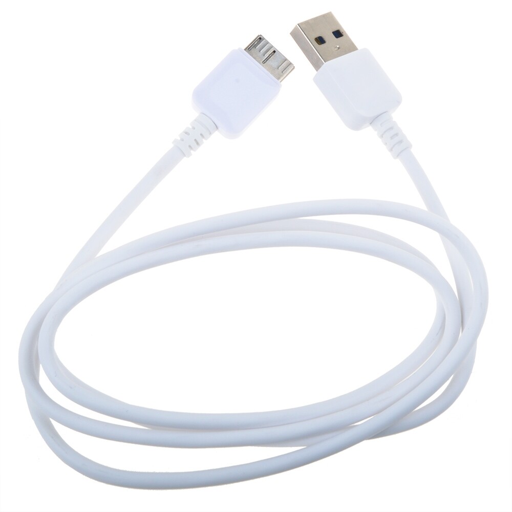 3.3ft USB 3.0 Charger Data Cable Cord For Toshiba Canvio Portable HDTC615XK3B1