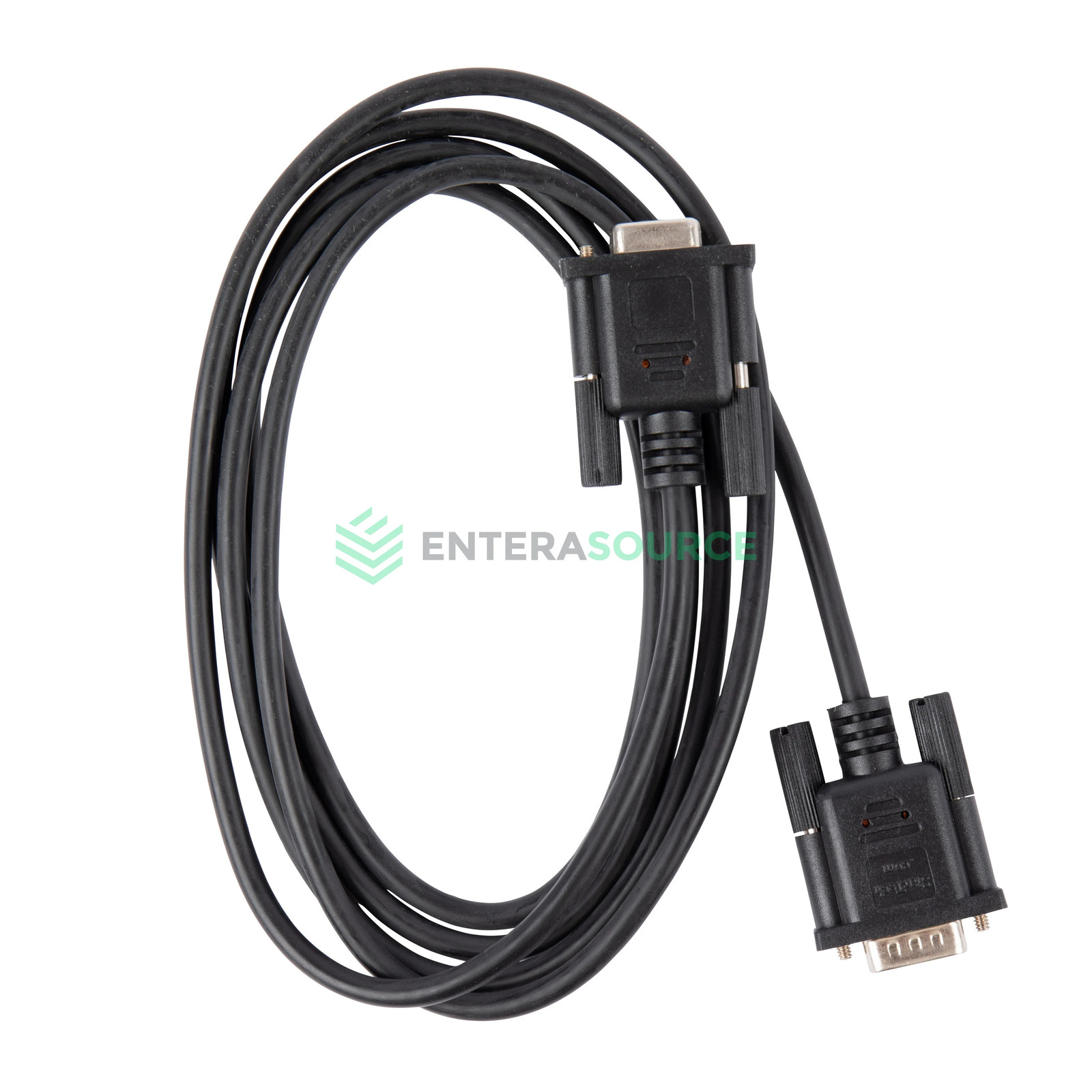 Startech SCNM9FM2MBK Black DB9 RS232 Serial Null 2M Modem Cable F/M