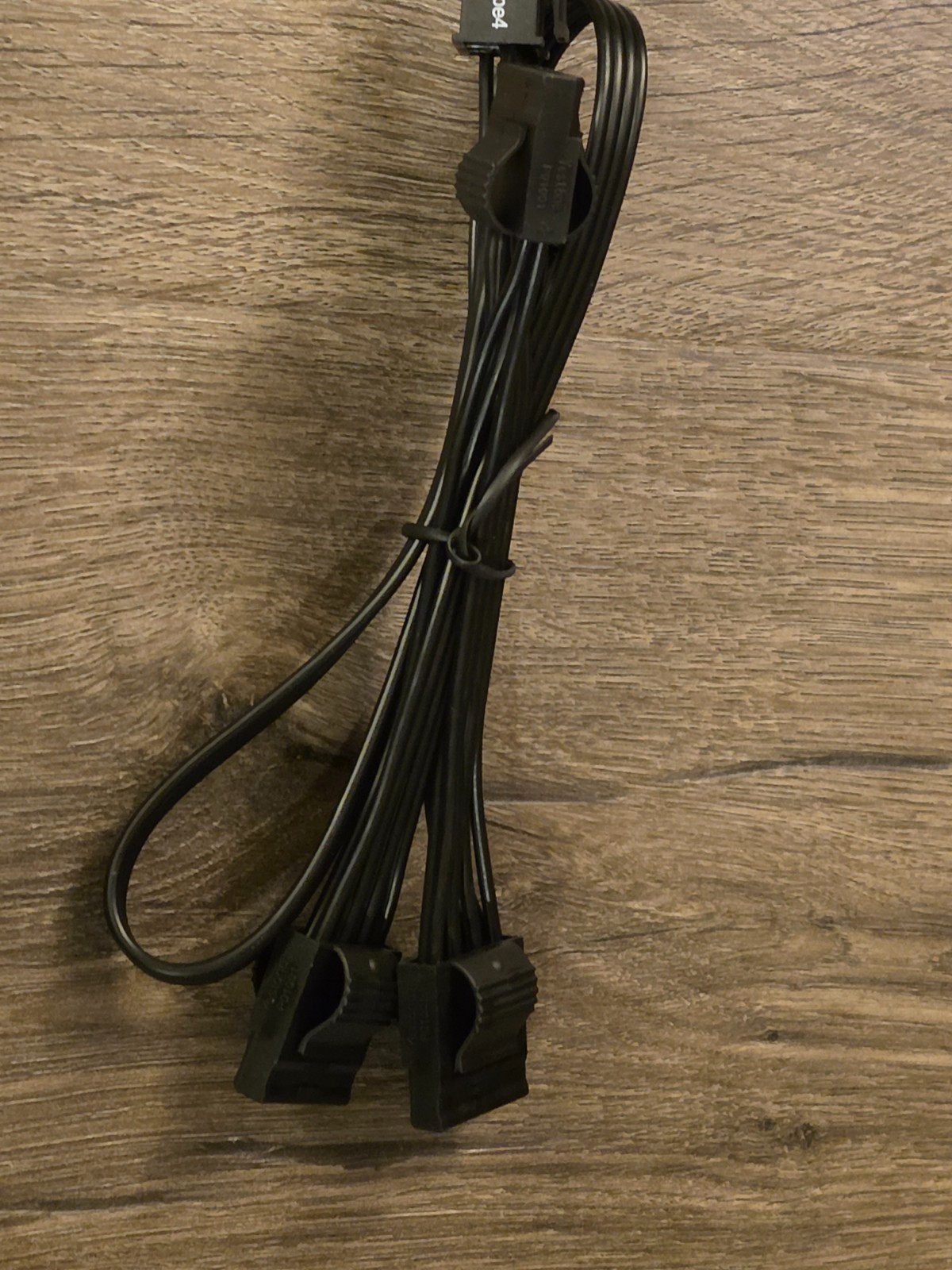 CORSAIR OEM Genuine PSU Power Cable PATA 4-Pin Modular Type-4 Black 34-0 00373