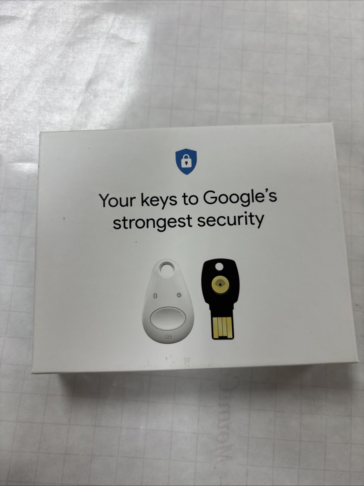 Brand New Google Feitian Multipass & ePass Security Keys