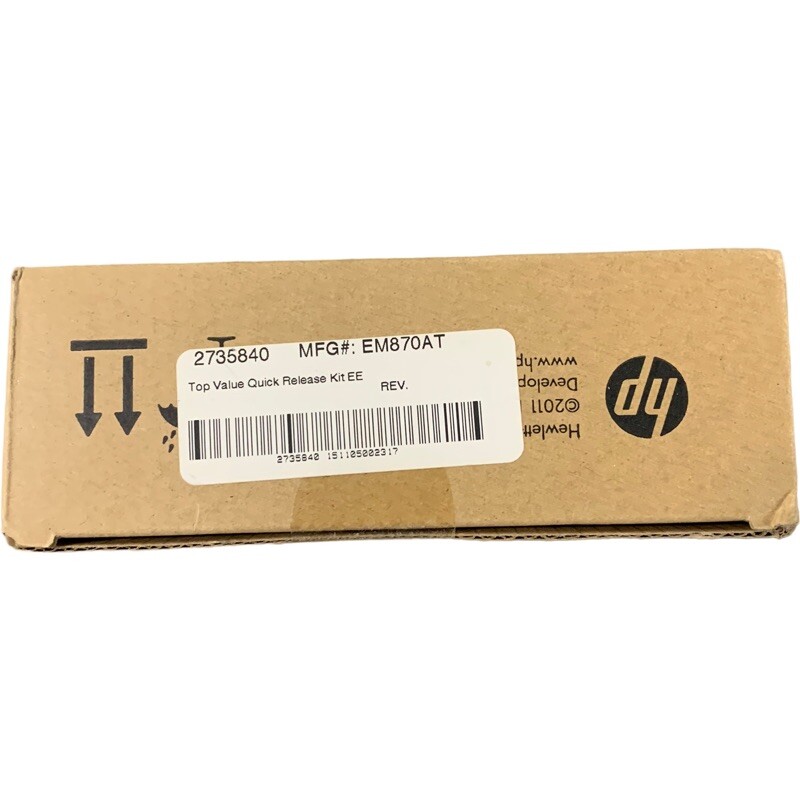 NEW Open Box HP EM870AT Quick Release Bracket - Complete Kit *FREE USA SHIPPING