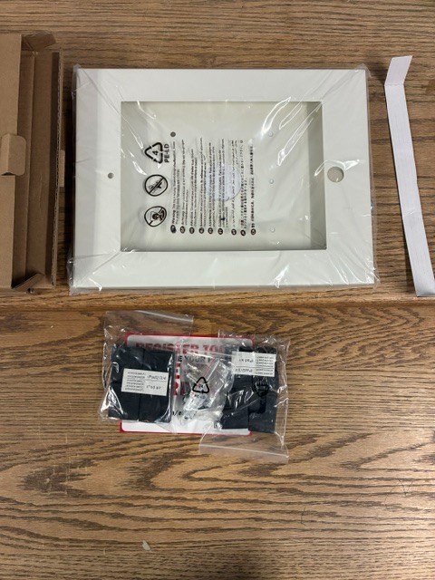 PYLE PSPADLKW08W Security Anti-Theft ipad KIOSK Wall Mount