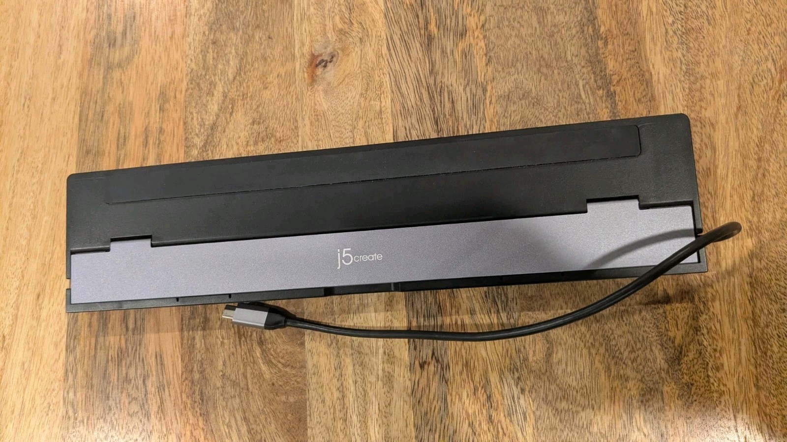 j5create USB Type-C Dual HDMI Docking Station - Black (JCD542)