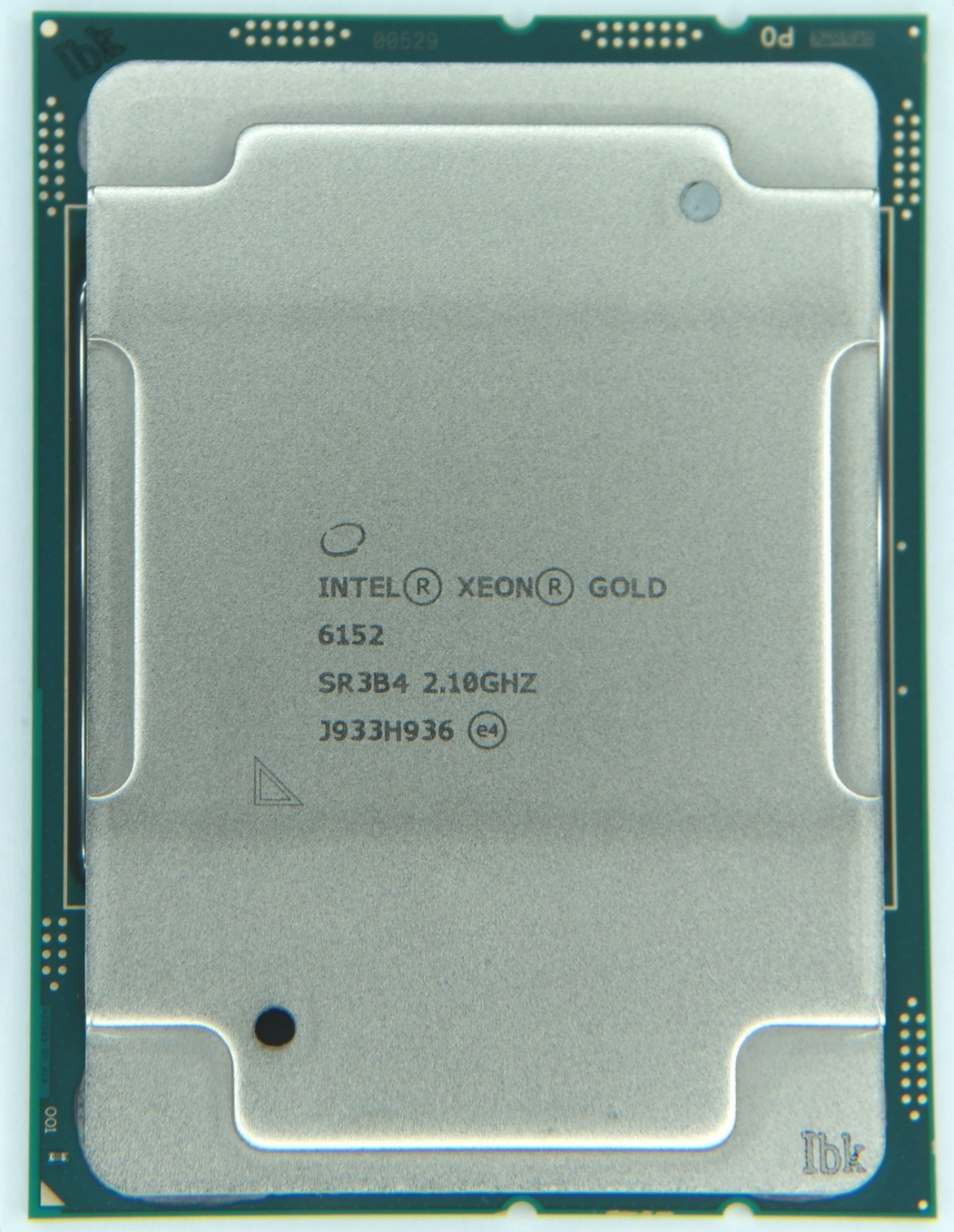 Intel Xeon Gold 6152 2.10GHz 22-Core SR3B4 (CD8067303406000) Processor