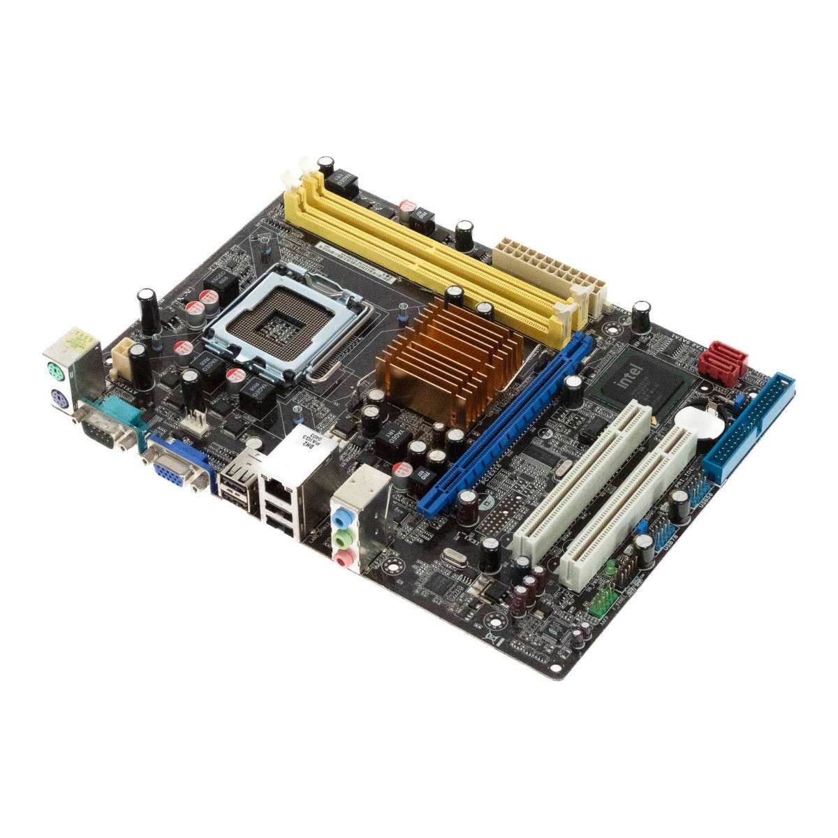 MOTHERBOARD ASUS P5KPL-AM IN/GB SOCKET LGA775 DDR2 PCI PCIe mATX