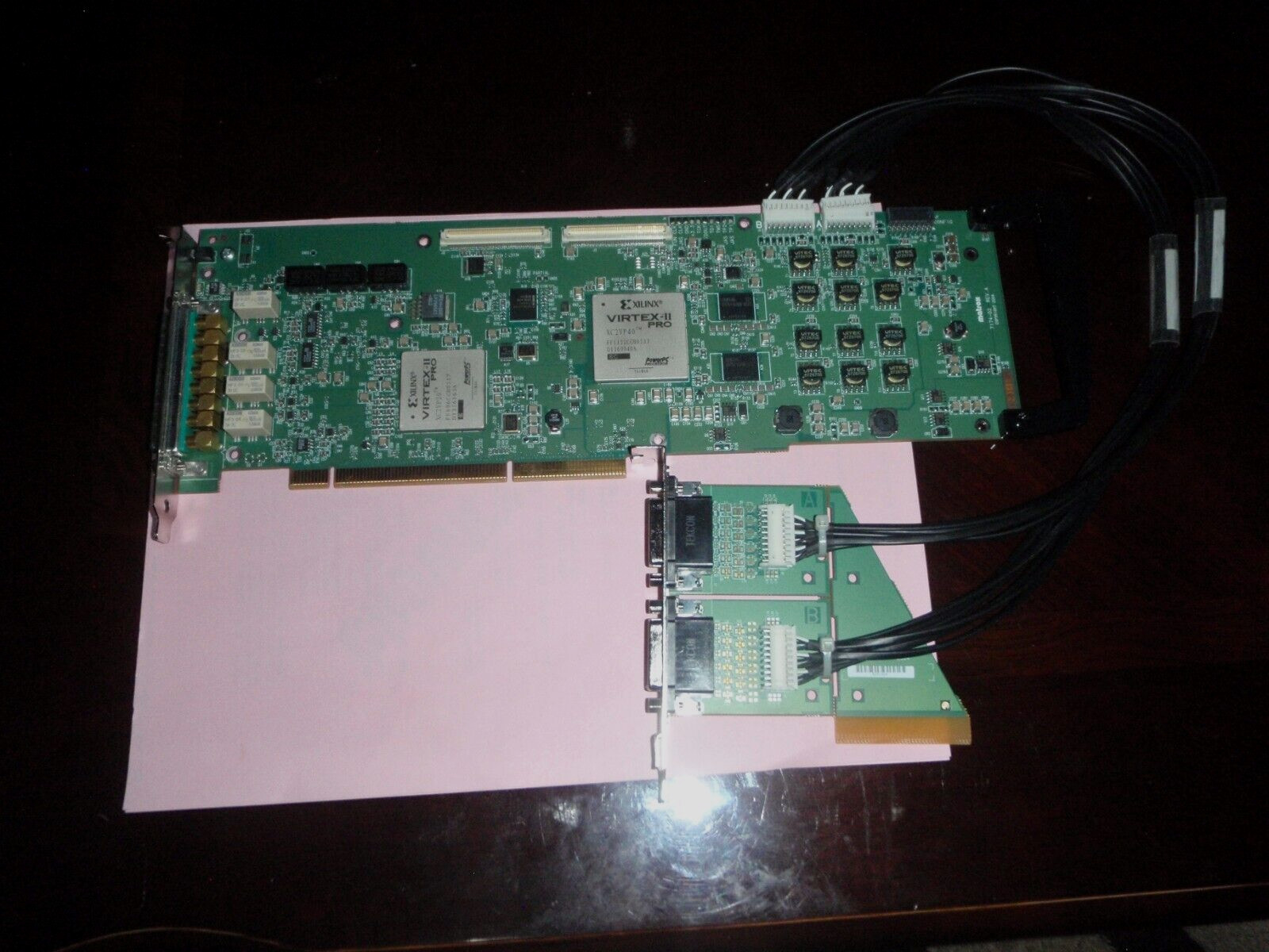 Matrox XMIO 24 / 6000 Multichannel HD and SD video card PCI - X P/N 63039620579