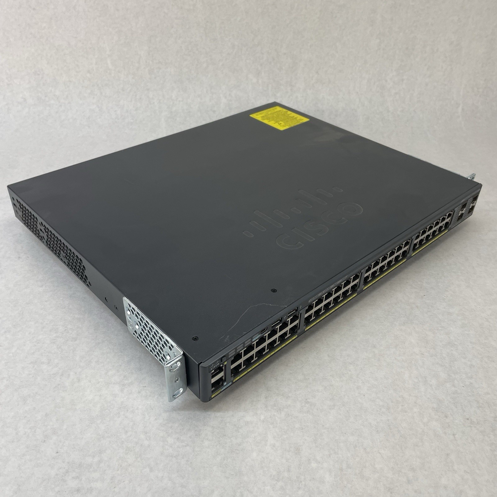 Cisco WS-C2960X-48FPS-L 48 GigE PoE V06 - Tested